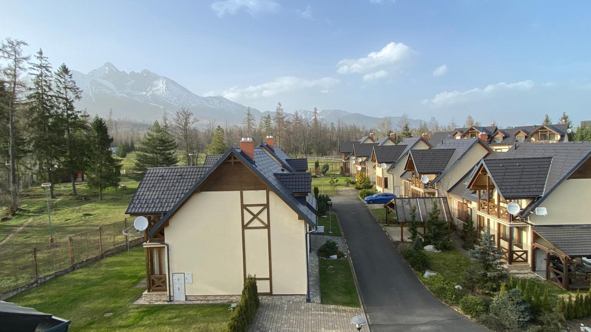 Apartments Highland Stara Lesna Luaran gambar